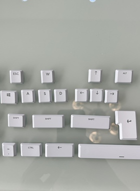 全新透光键帽适配罗技G813/G913/G915/TKL RGB机械键盘