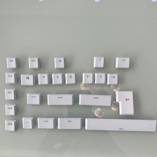 全新透光键帽适配罗技G813/G913/G915/TKL RGB机械键盘