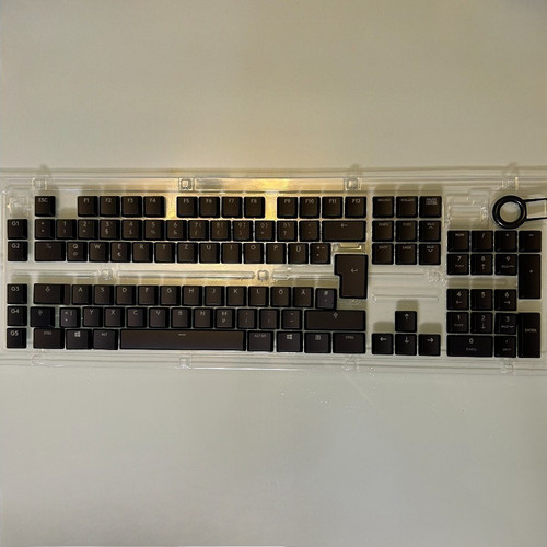 原厂透光键帽适配德版罗技G815/G913/G915/TKL RGB机械键盘