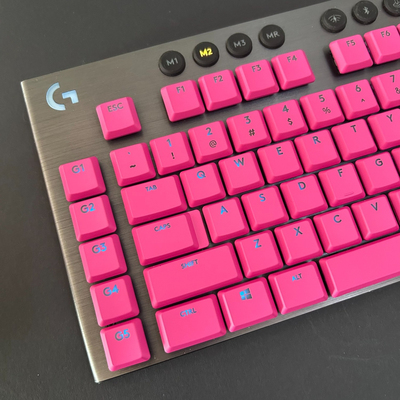 全新罗技透光键帽适配G913/TKL