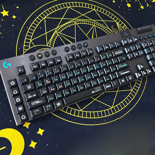 化学主题PBT罗技G913键帽兼容G813/G913TKL/G915 机械键盘,不打油