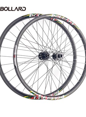 BOLLARD博拉德A39轮组AM/DH高强度360响棘轮花鼓山地自行车轮组