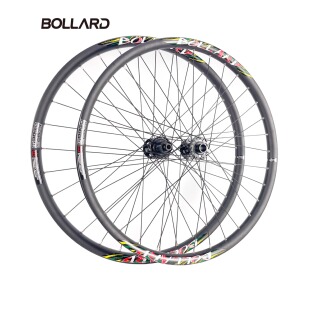 BOLLARD博拉德A39轮组AM/DH高强度360响棘轮花鼓山地自行车轮组