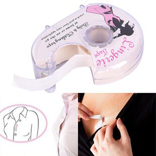 1PCS Waterproof Tape Body Clothing Clear Bra Strip Fashion