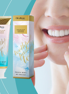 Toothpaste fresh breath gingival care gentle cleaning daily