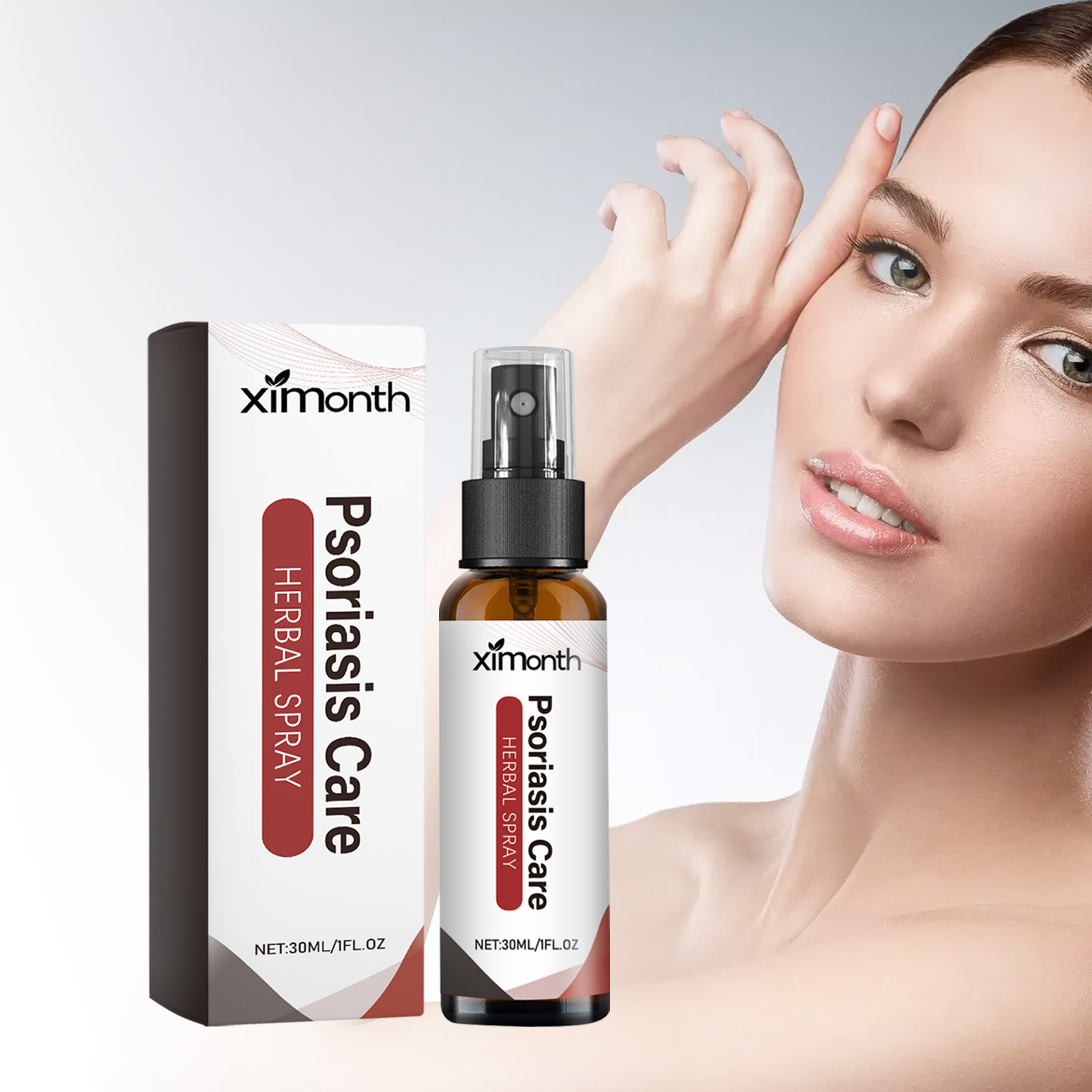 Skin Repair Spray Relieves Itchy Red Hands and Feet Moisturi