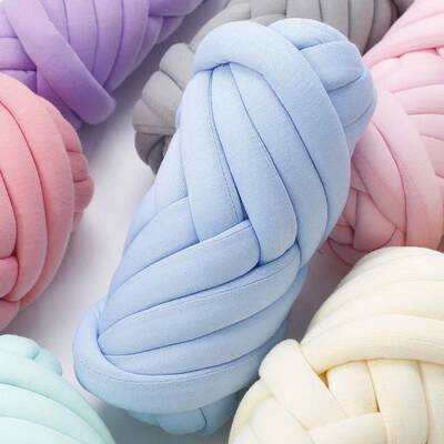 250G/500g/1kg Thick Chunky Yarn Cored Cotton Wool Tube Croch