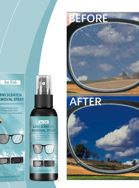 Lens Scratch Remover Repairs Scratches Blurred Glasses Glass