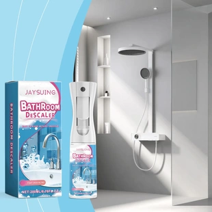 Shower Descaler Bathroom Toilet Stain Remover Tile Glass Cle