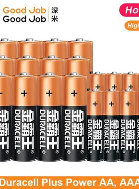 Duracell Plus Power AA, AAA, 9v Alkaline Batteries Lr03 Lr6