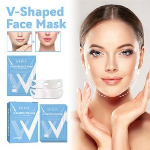 Face Lifting Mask Face Double Chin Firming Face Contouring E