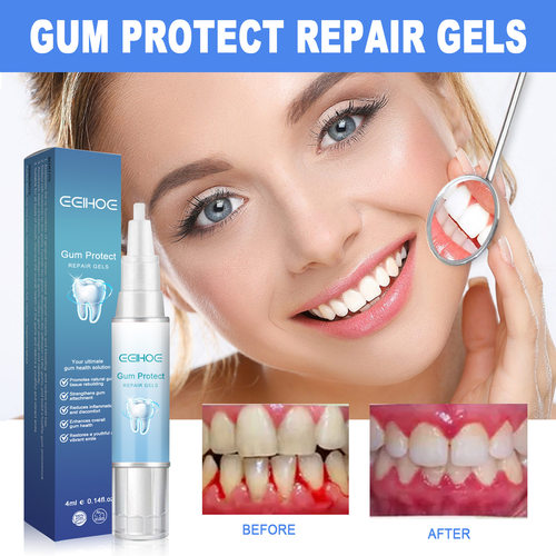 Dental Repair Gel Repair swollen and painful gums Deep clean