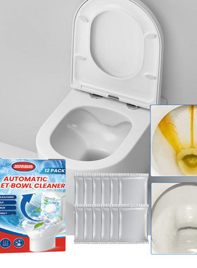 Toilet cleaning effervescent tablets household descaling deo