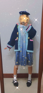 （暂挂展示）第五人格盲女奇珍时装点亮星星的女孩cos服装cosplay