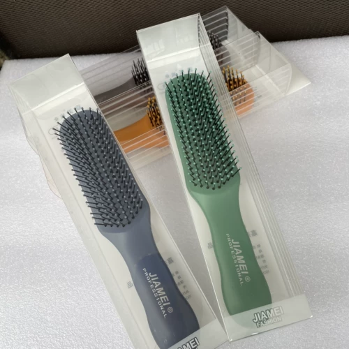 Высококачественная кудрявая расческа, антистатический кушон для кожи головы, портативный массажер