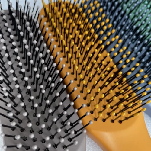 Высококачественная кудрявая расческа, антистатический кушон для кожи головы, портативный массажер