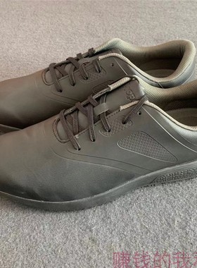 波派正品男加肥大码运动鞋加宽48码49码50码男鞋5E黑色3E皮鞋