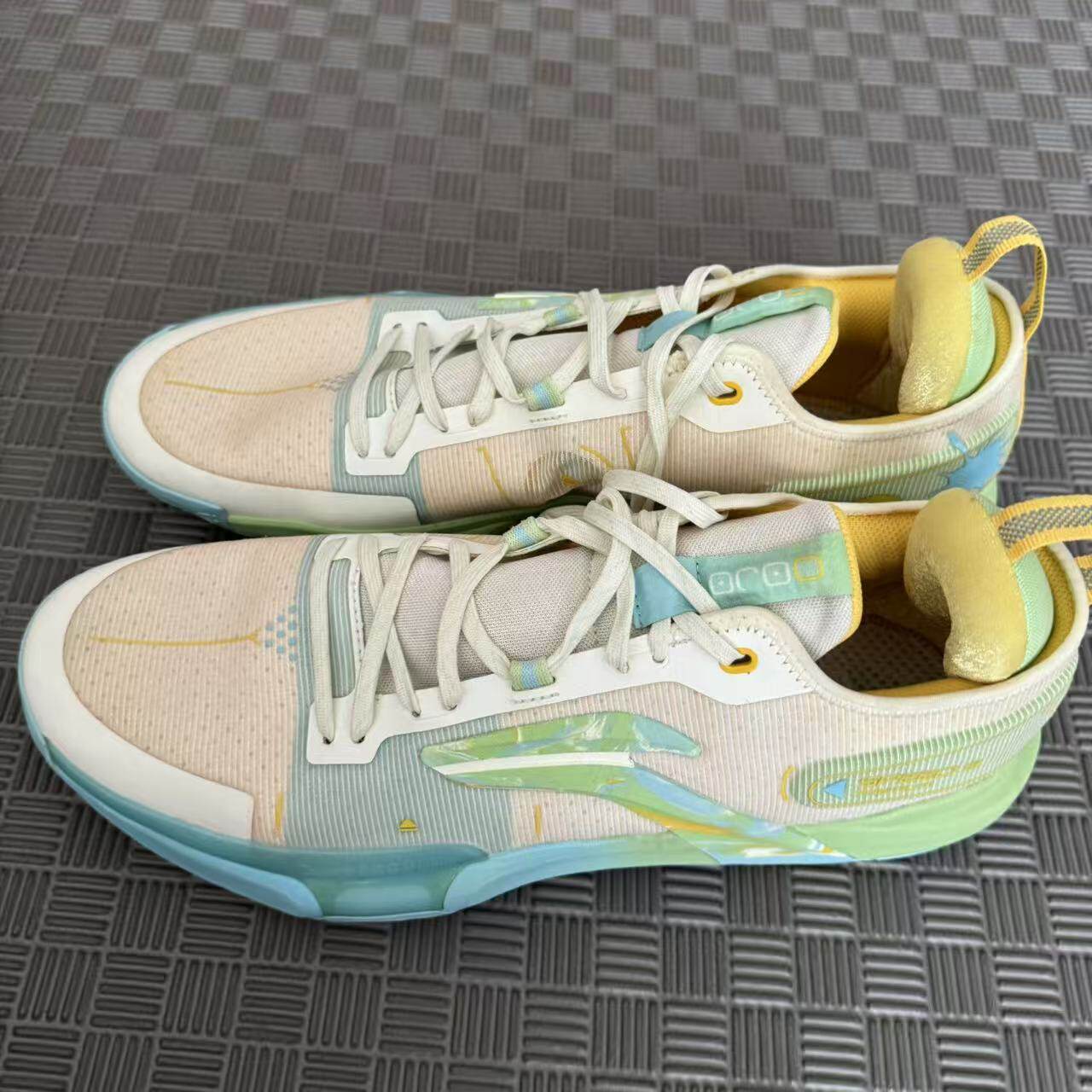 李宁正品男大码闪击篮球鞋防滑耐磨49码47码45码51码