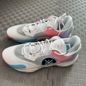 男春夏季 50码 大码 49码 53全城12䨻科技减震反弹 实战篮球鞋 李宁正品