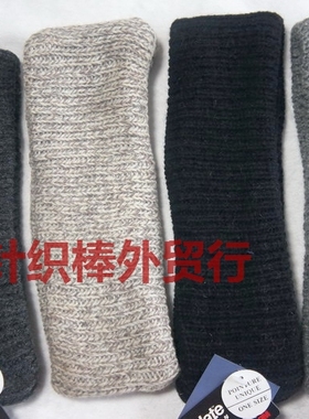 出口欧美篮球户外运动针织3M Thinsulate月子头套头带束发头发箍