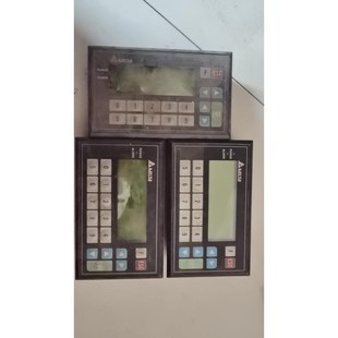 一般议价 CU功能正常成色 台达文本显示屏TP04G