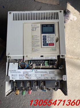 议价安川变频器CIMR-G7B4018,380V,18.5KW，