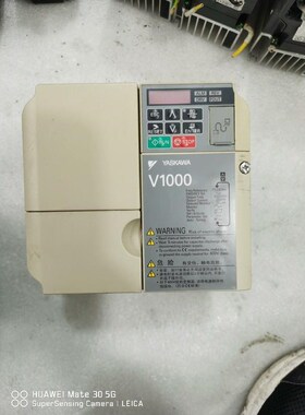 #变频器,拆机安川变频器CIMR-VB4A0011BBA议价