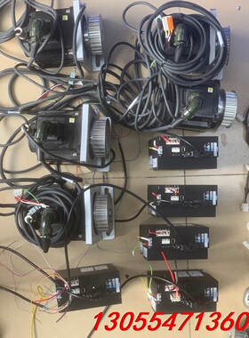 议价尼科三协伺服驱动器配电机、1500W、品牌型号 DA26B2