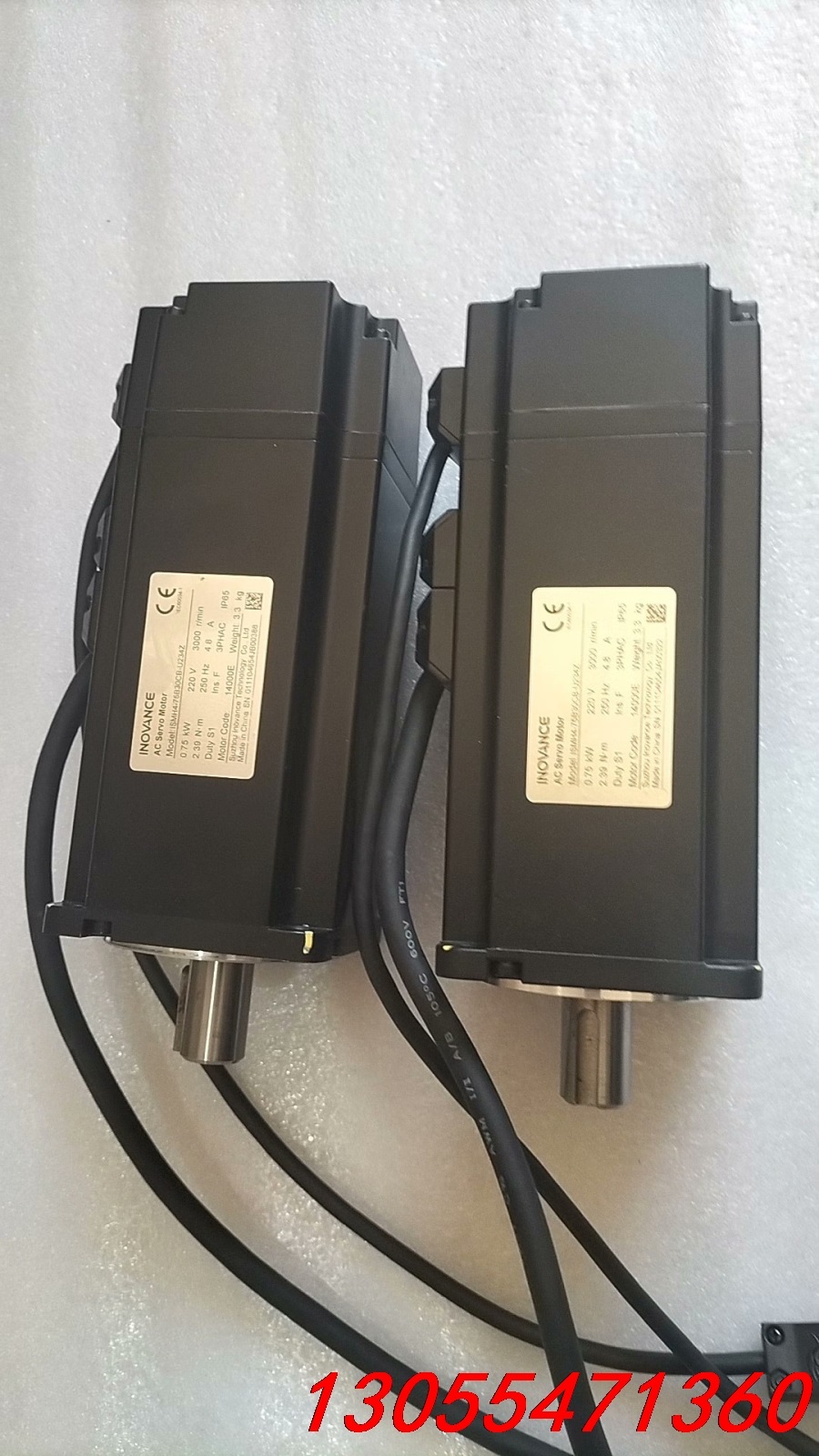 议价汇川lSMH4一75B30CB一U234Z，750瓦增量式电