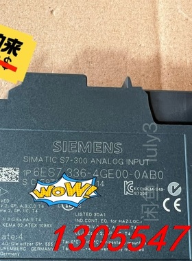 议价西门子S7-300模拟输入SM336模块6ES7336-4G