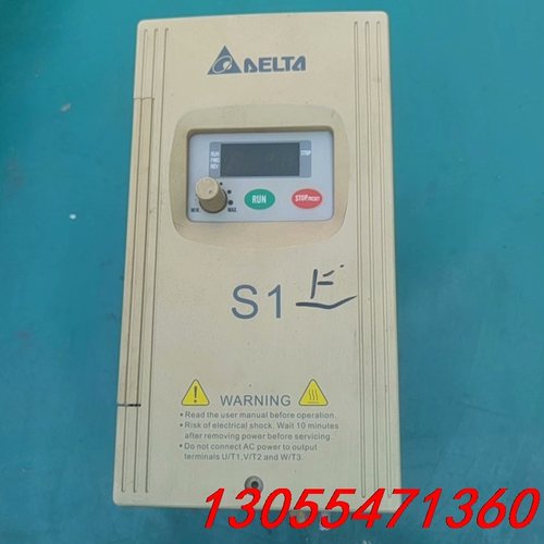 议价台达变频器VFD015S23A 实物拍摄 看好拍 售出不退