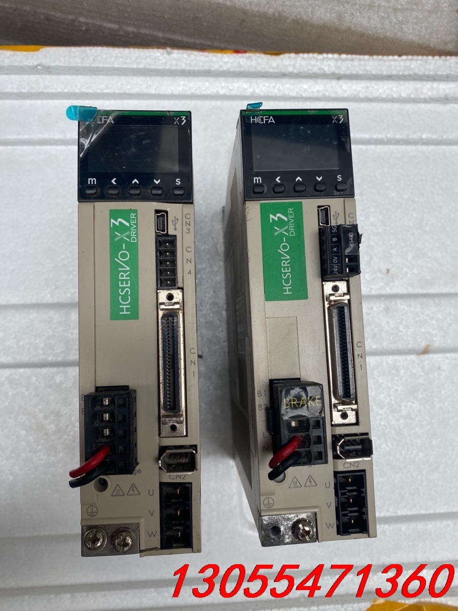 议价禾川伺服驱动 SV-X3DA020A-D 200w 拆机包好