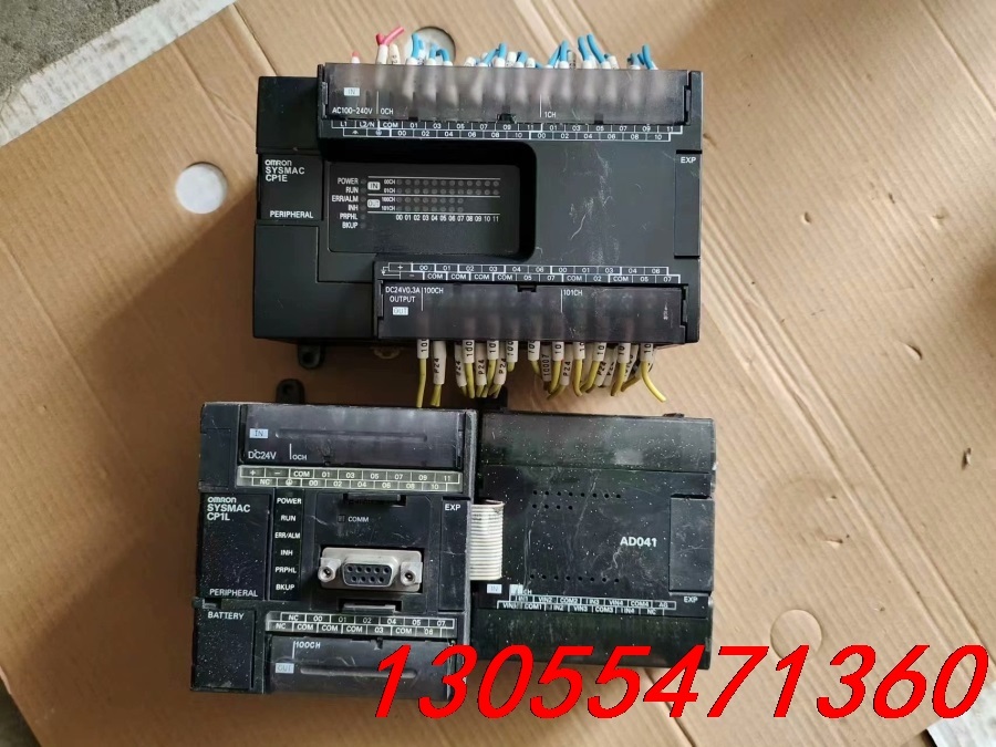 议价欧姆龙CP1E-E40SDR-A，CP1L-L20DT-D，