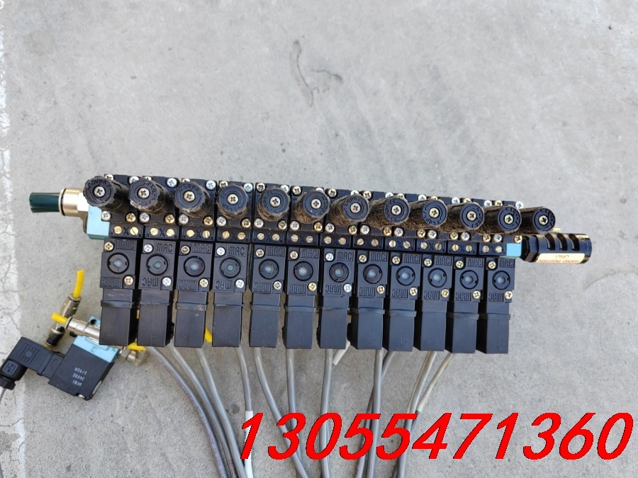 议价美国MAC电磁阀45A-MAK-DFBJ-1KA   24V