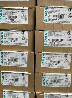 西门子继电器 3RU6116-1CB0 全新原装正品议价