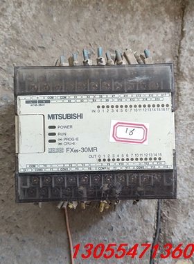 议价三菱FXos-30MR拆机包好。