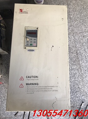 议价37KW富凌变频器，DZB300B037.0L4B功能测试好