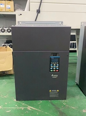 议价台达110KW变频器VFD1100C43A-00，电压380