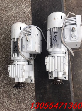 议价SEWR27变频刹车减速机，功率550W自带变频，成色如图，