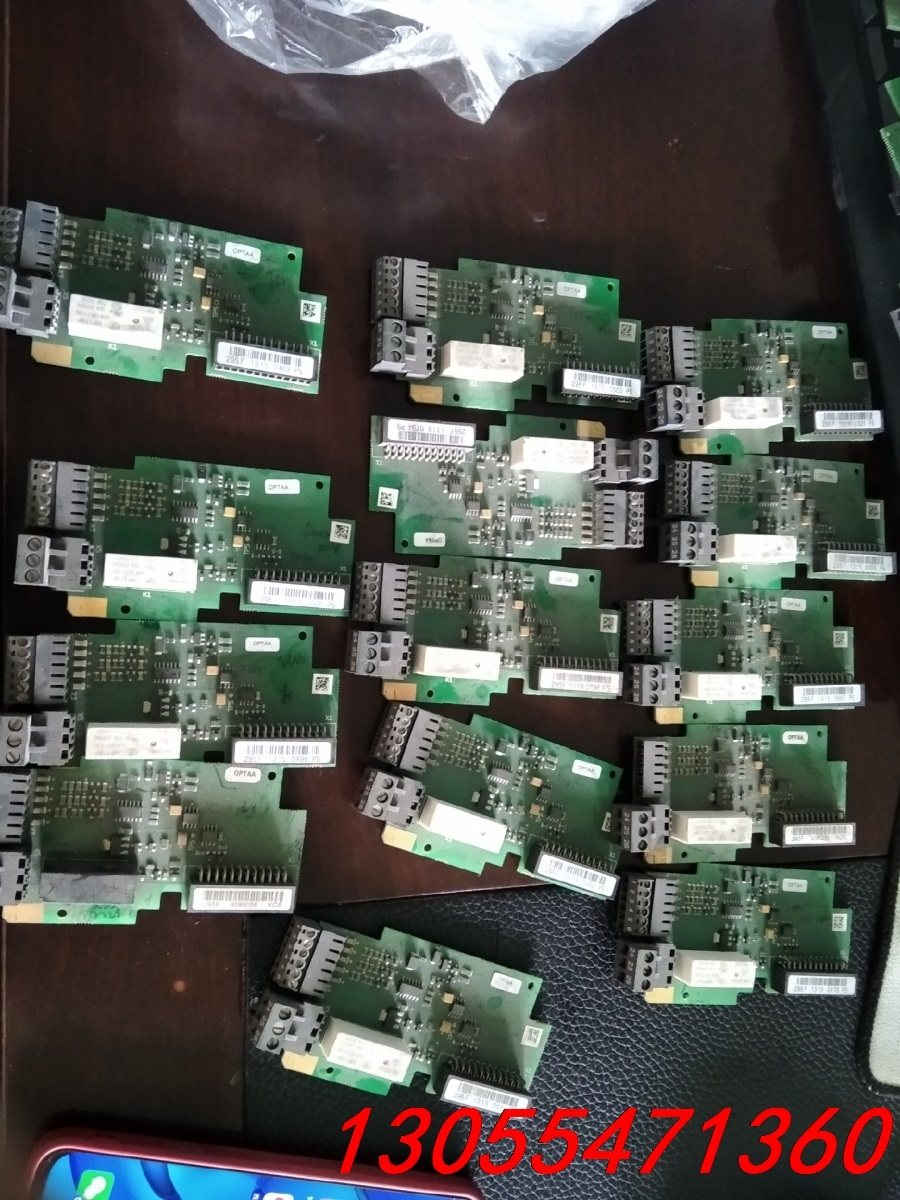 议价伟肯变频器pg卡OPTAA拆机，包好成色还不错