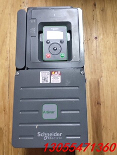 议价施耐德ATV610D11N4变频器，功能测试正常，包好包邮，