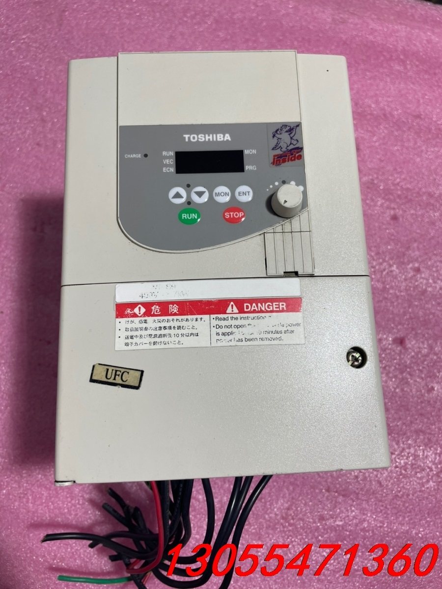 议价东芝变频器：VFS9-4037PL-WN，原装拆机，功能完好
