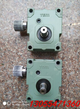 议价拆机TSUBAKIMOTO/TEM椿本减速箱TM10E10B