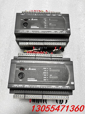 议价台达PLC DVP20EX200T，成色漂亮，功能测试好发货