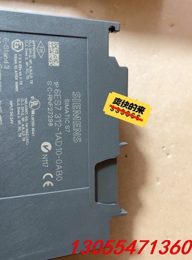 议价西门子312-1AD10CPU312模块，成色充新，功能测试