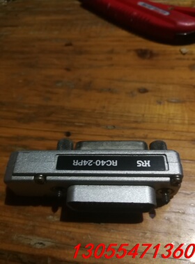 议价几个进口拆机HRS连接器 GPIB/IEE-488插头原装日