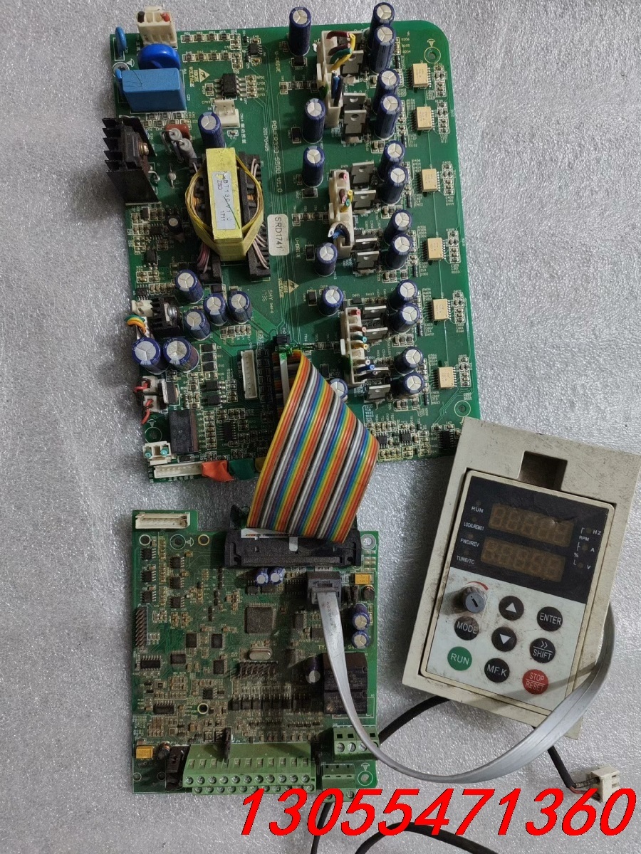 议价深川S500系列变频器面板主板CPU500电源驱动板SPOW