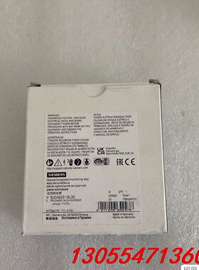 议价西门子数字监控继电器，型号3UG4633-1AL30，包全新