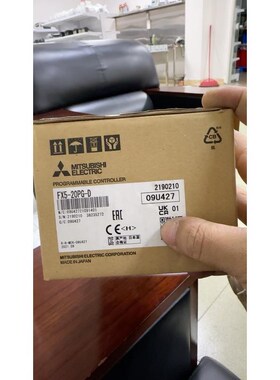 #Mitsubishi/三菱 三菱FX5-20PG-D全新带议价