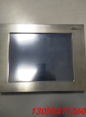 议价步科触摸屏MT5600T拆机拿回来的，成色可以，就是屏幕开机
